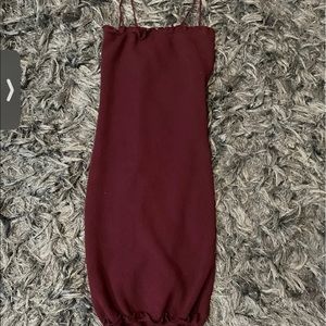 Purple White Fox Boutique Dress